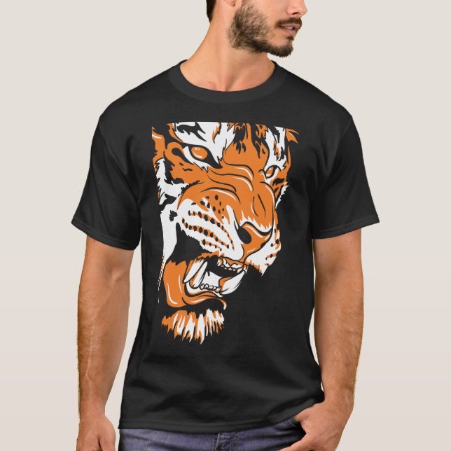 T-shirt Tigre (Devant)