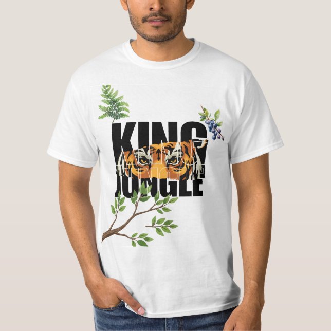 T-shirt Tigre (Devant)