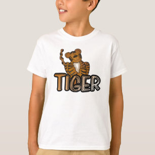 T-shirt Tigre