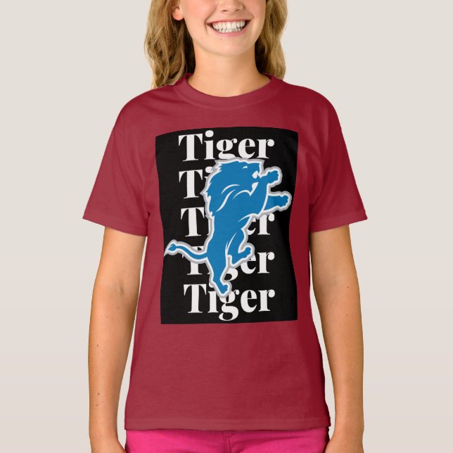 T-shirt tigre (Devant)