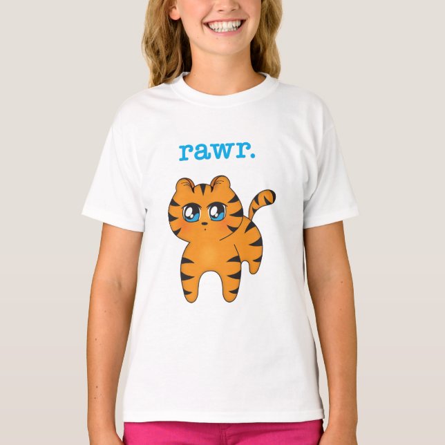 T-shirt Tigre (Devant)