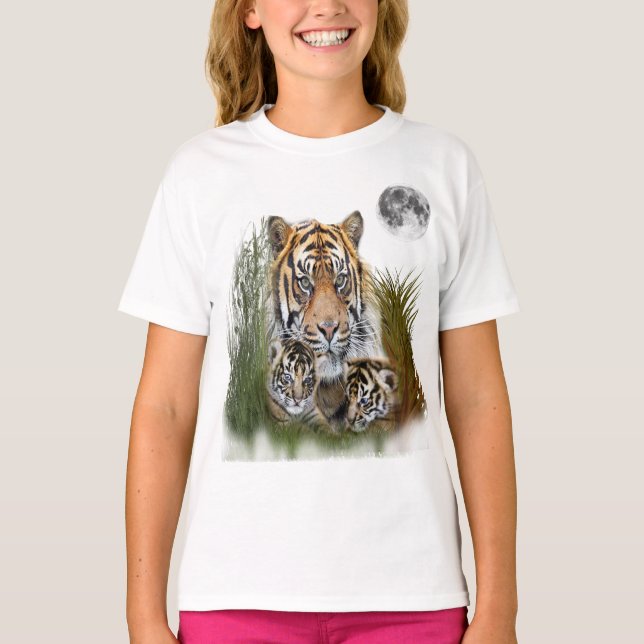 T-shirt Tigre (Devant)