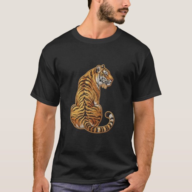 T-SHIRT TIGRE (Devant)