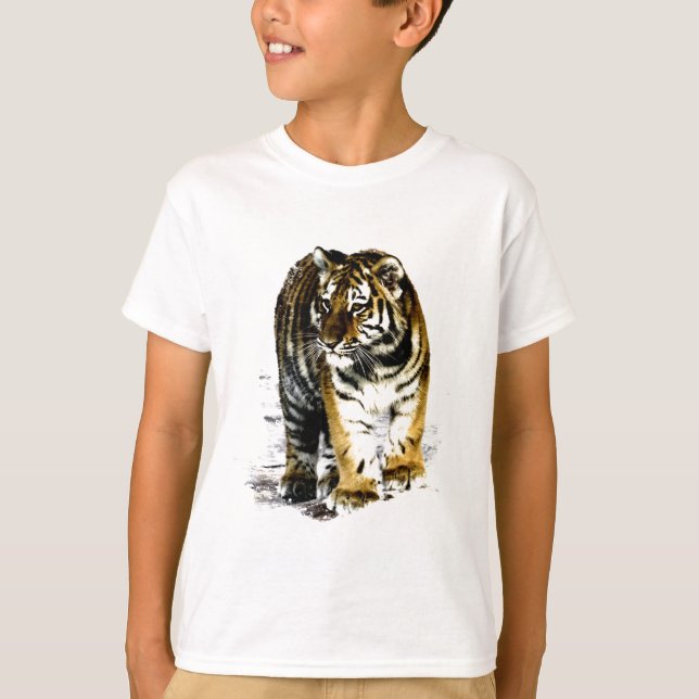 T-shirt Tigre (Devant)