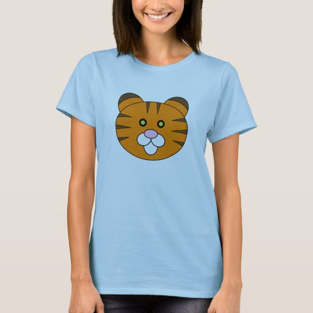 T-shirt Tigre (Devant)