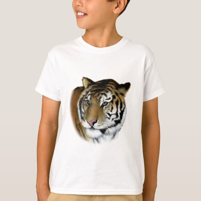 T-shirt tigre (Devant)