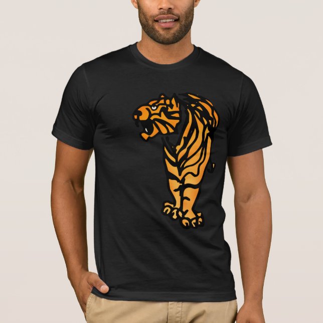 T-shirt Tigre (Devant)