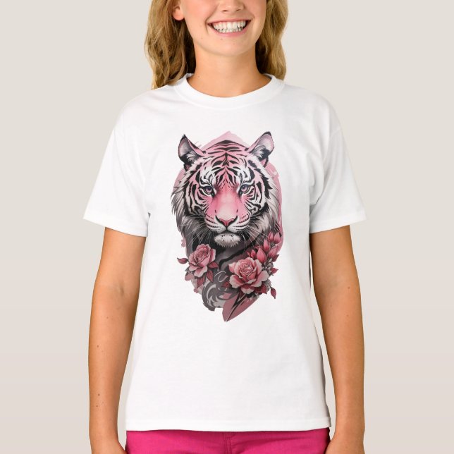 T-shirt tigre (Devant)