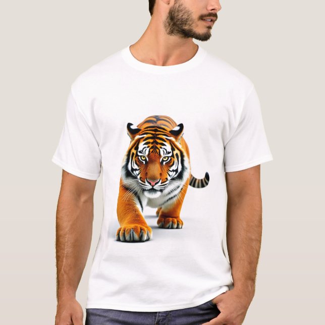 T-shirt Tigre (Devant)