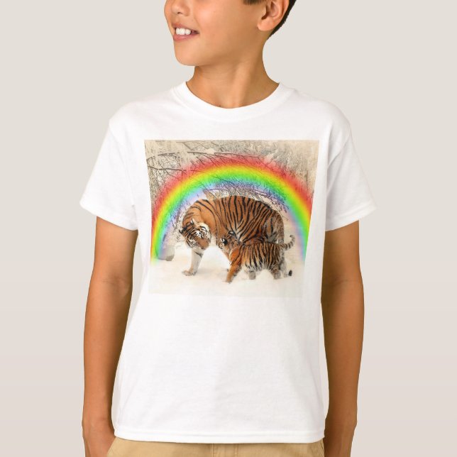 T-shirt Tigre (Devant)