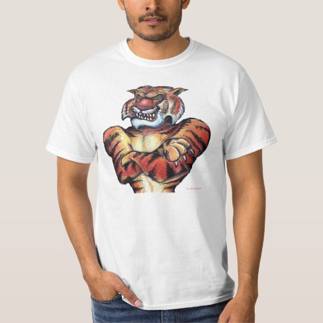 T-shirt Tigre (Devant)