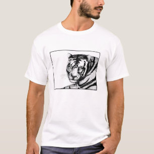 T-shirt tigre