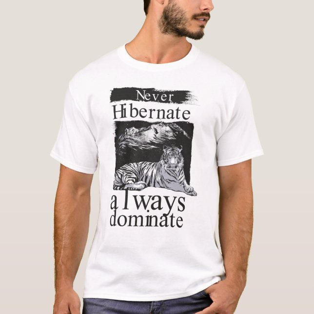 T-shirt tigre (Devant)