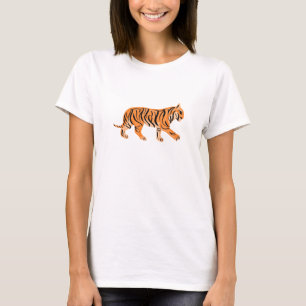 T-shirt Tigre