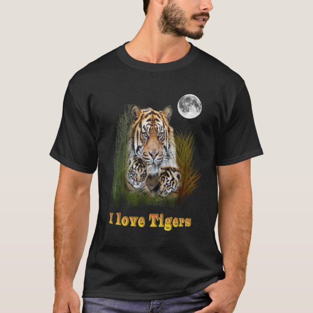 T-shirt Tigre (Devant)