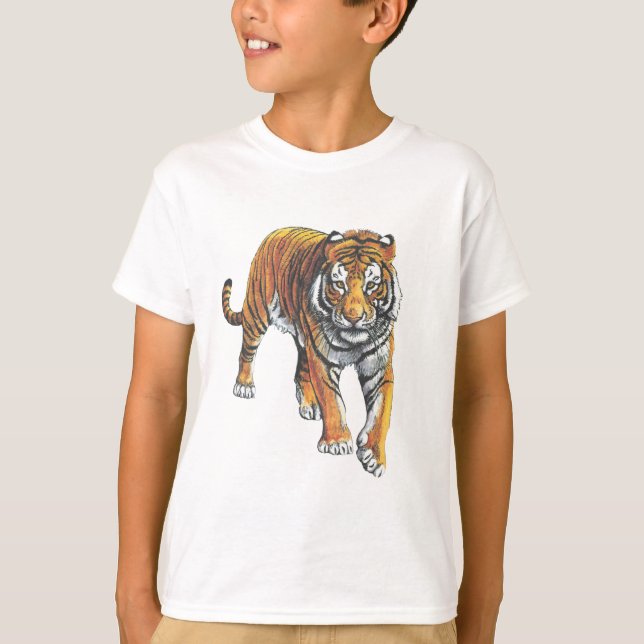 T-shirt Tigre (Devant)