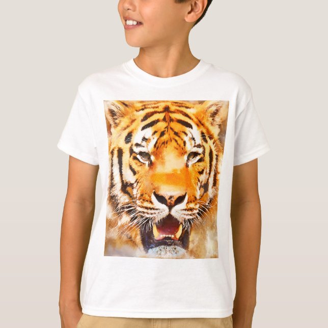 T-shirt Tigre (Devant)