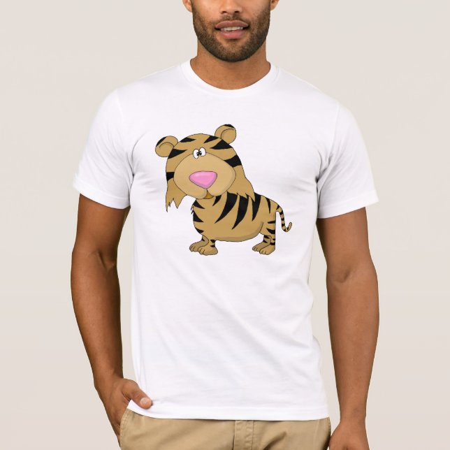 T-shirt tigre (Devant)