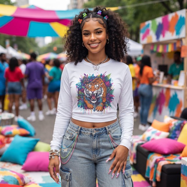 T-shirt Tigre (Créateur téléchargé)