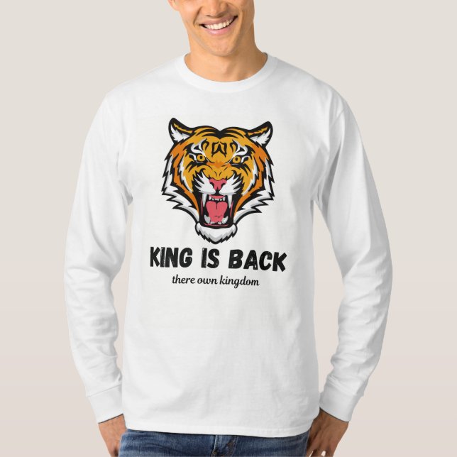 T-shirt tigre (Devant)