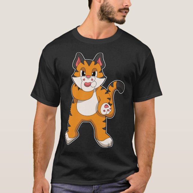 T-shirt Tigre (Devant)