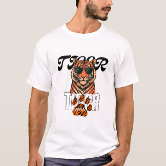 T-shirt tigre