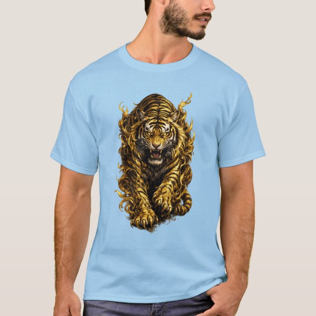 T-shirt tigre (Devant)
