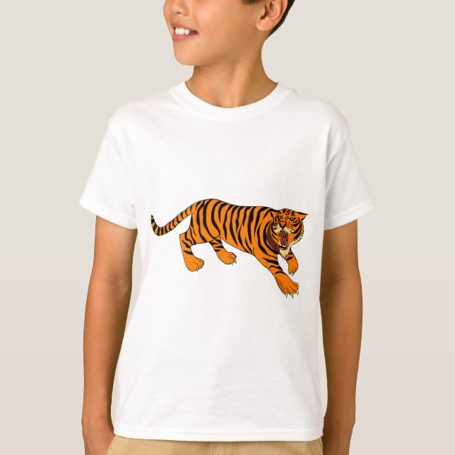 T-shirt Tigre (Devant)