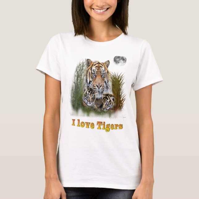 T-shirt Tigre (Devant)