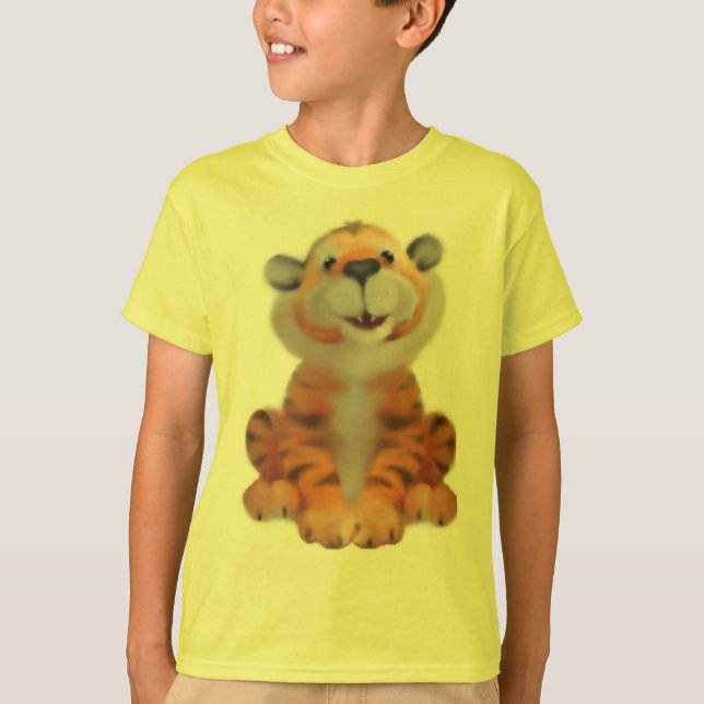 T-shirt tigre (Devant)