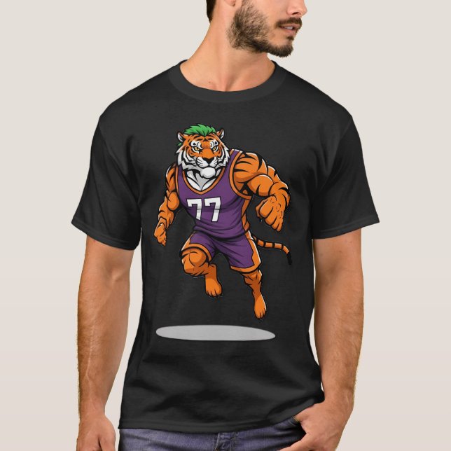 T-shirt Tigre (Devant)