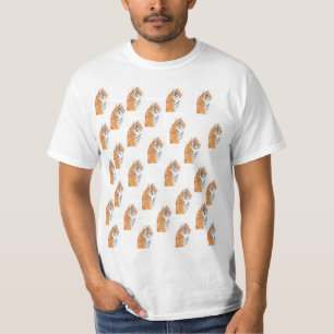 T-shirt Tigre