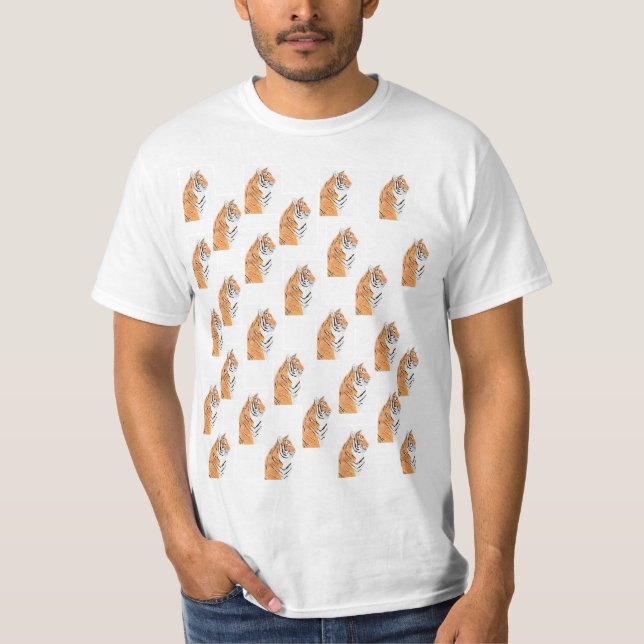 T-shirt Tigre (Devant)