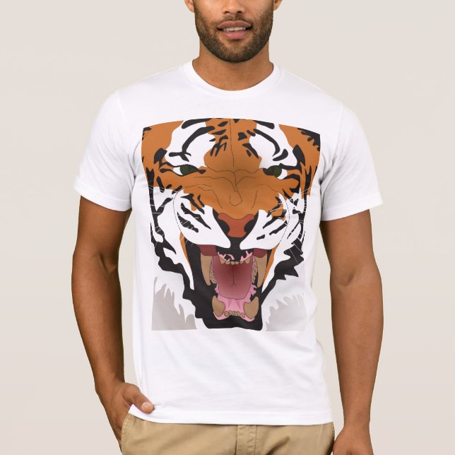 T-shirt Tigre (Devant)