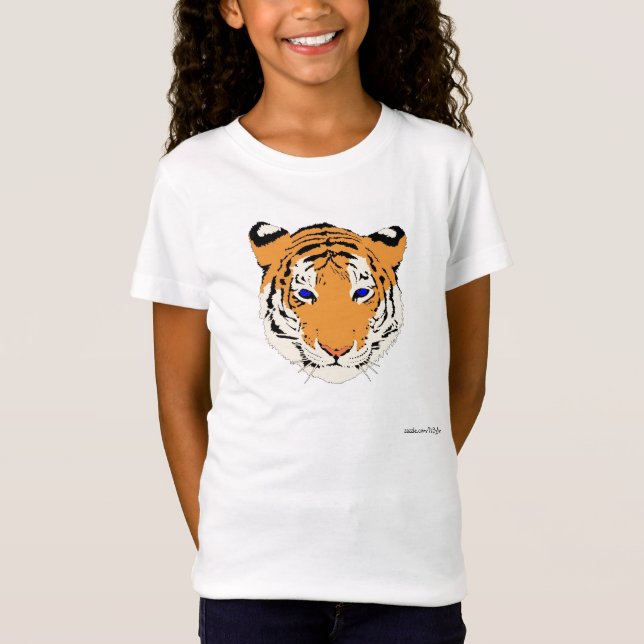 T-Shirt Tigre 17 (Devant)