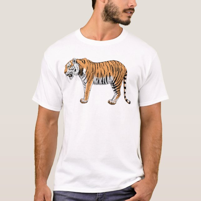 T-shirt Tigre 2 (Devant)
