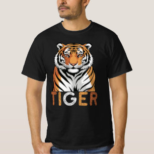 T-shirt Tigre, Animaux sauvages
