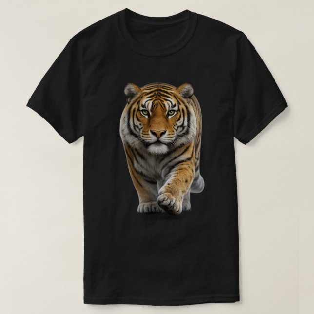 T-shirt Tigre approchant (Design devant)