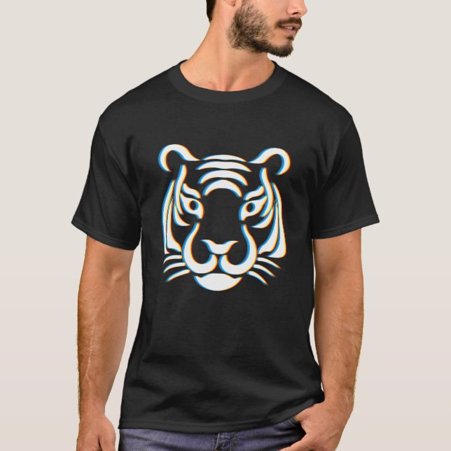 T-shirt Tigre Arstée | Tirage De Ligne 2022 Année Du T (Devant)