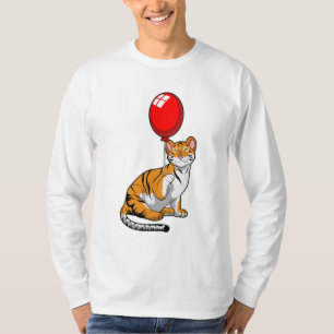 T-shirt Tigre avec ballon