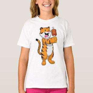 T-shirt Tigre avec viande