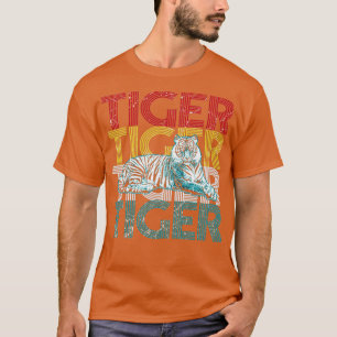 T-shirt Tigre blanc