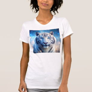 T-shirt Tigre blanc