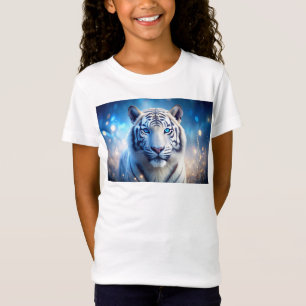 T-Shirt Tigre blanc