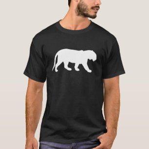 T-shirt Tigre blanc