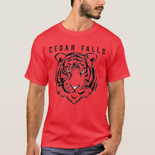 T-shirt Tigre CFHS76 Cedar Falls