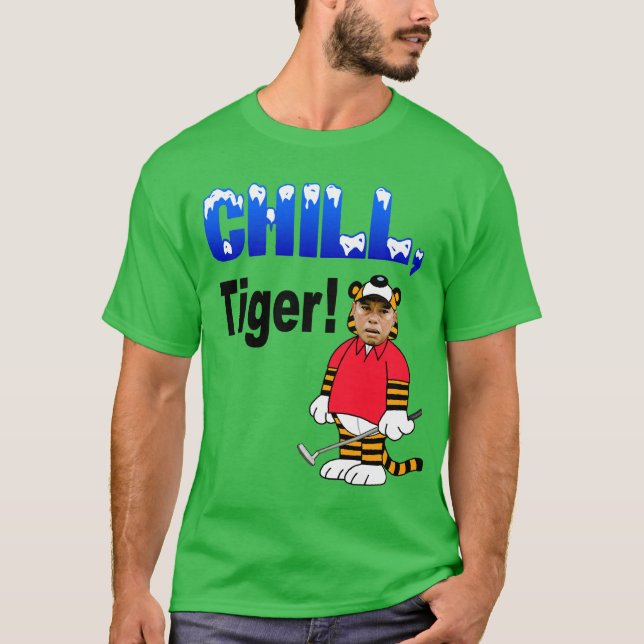T-shirt Tigre Chill (Devant)