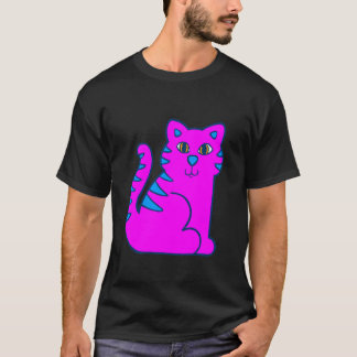 T-shirt TIGRE COREY 80's ROSE MIGNON TIGRE