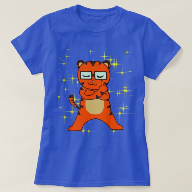 T-shirt Tigre correct (Design devant)