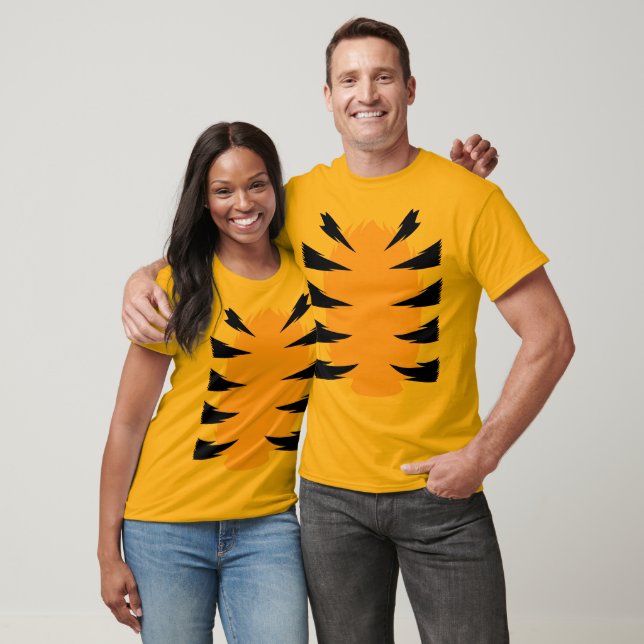 T-shirt Tigre Costume Tiger (Unisexe)